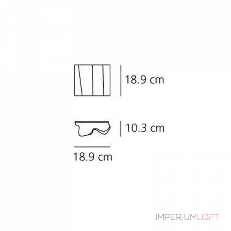 Бра Artemide 0846030A