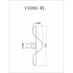 Накладной светильник Moderli TRUE V4086-WL от ImperiumLoft
