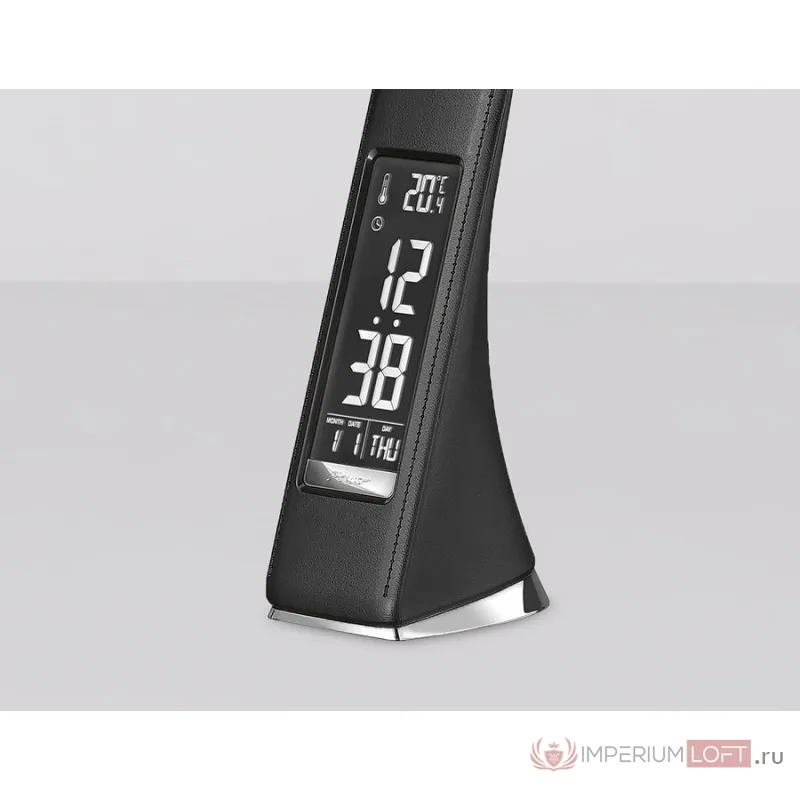 Настольная лампа офисная Ambrella Desk 2 DE509 Цвет плафонов черный Цвет арматуры черный от ImperiumLoft