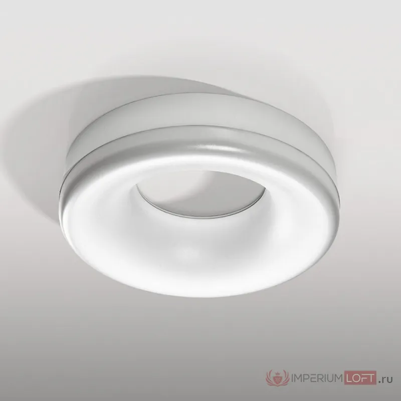 Накладной светильник Azzardo Ring B AZ0336 Цвет арматуры белый Цвет плафонов белый от ImperiumLoft