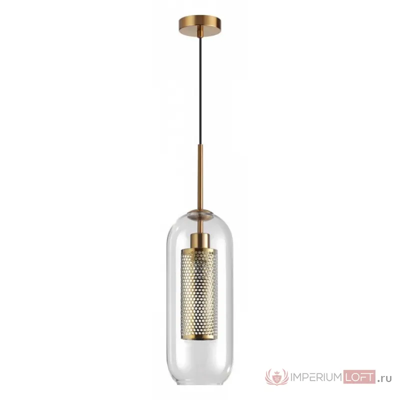 Подвесной светильник Odeon Light Clocky 4940/1 от ImperiumLoft