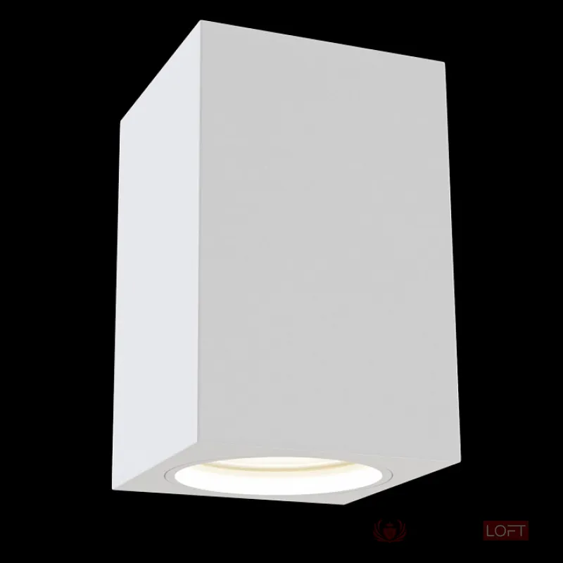 Накладной светильник Maytoni Alfa C011CL-01W Цвет арматуры белый от ImperiumLoft