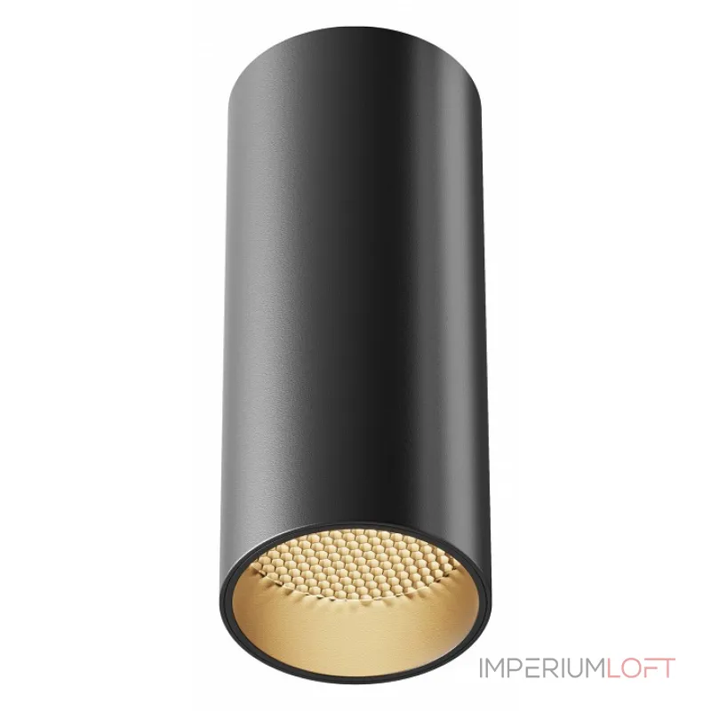 Накладной светильник Maytoni Focus LED C056CL-L12B3K-W-D-B