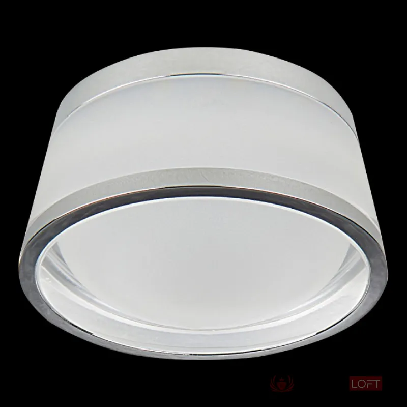 Встраиваемый светильник Lightstar Maturo 072154 Цвет арматуры хром от ImperiumLoft