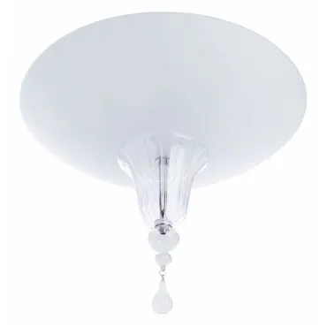 Накладной светильник Divinare Goccia 4002/02 PL-3 Цвет арматуры хром Цвет плафонов белый
