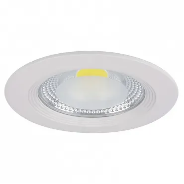 Встраиваемый светильник Lightstar Forto LED 223154 Цвет арматуры белый Цвет плафонов разноцветный
