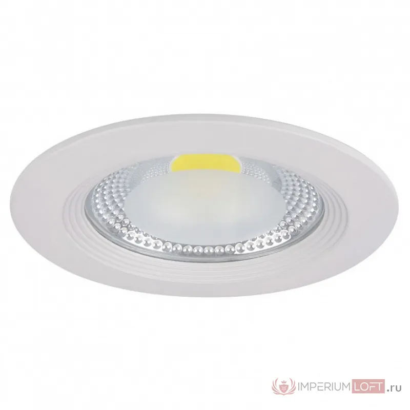 Встраиваемый светильник Lightstar Forto LED 223154 Цвет арматуры белый Цвет плафонов разноцветный от ImperiumLoft