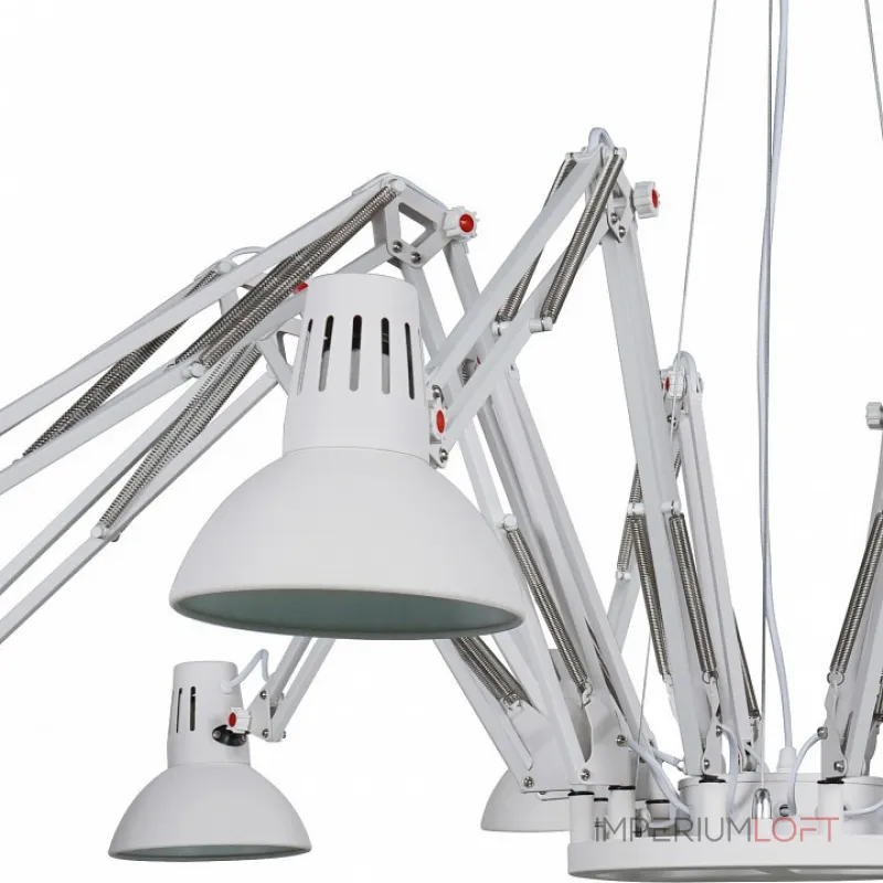 Подвесная люстра Arte Lamp Engineer A2043SP-12WH Подвесная люстра Arte Lamp Engineer A2043SP-12WH