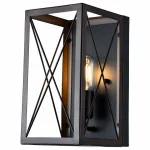 Бра Stilfort Kaizer 3004/08/01W Цвет плафонов черный Цвет арматуры черный