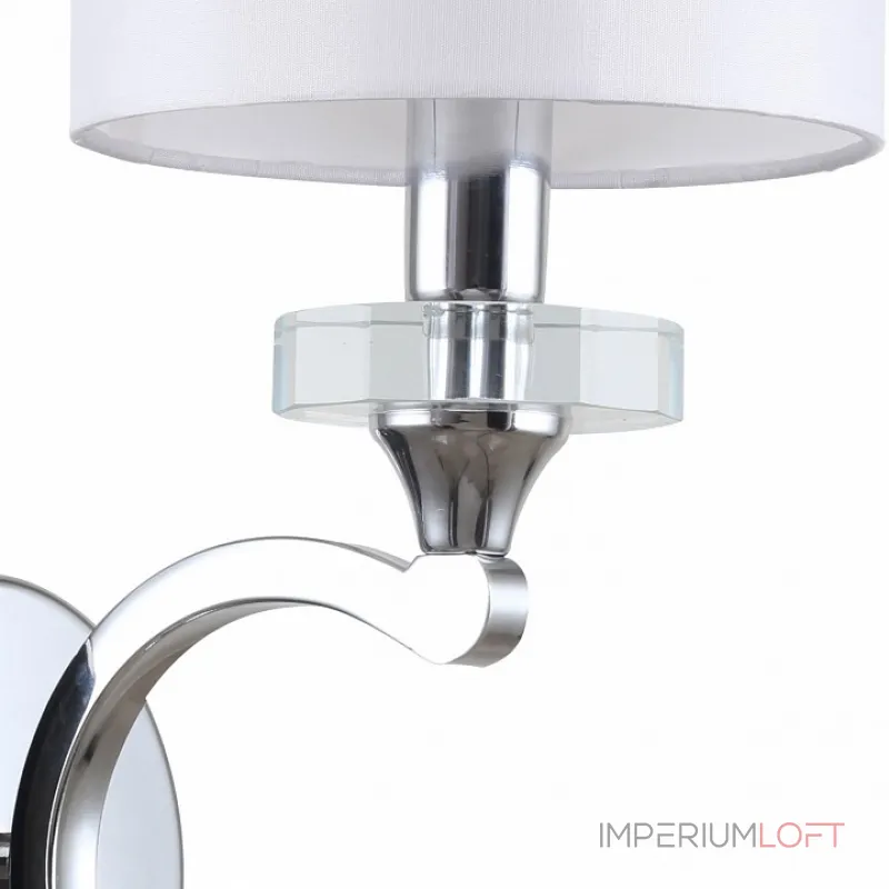Бра Stilfort Lordi 1040/09/01W Цвет плафонов белый Цвет арматуры хром от ImperiumLoft Бра Stilfort Lordi 1040/09/01W Цвет плафонов белый Цвет арматуры хром от ImperiumLoft