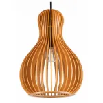Подвесной светильник Ideal Lux Citrus-3 CITRUS-3 SP1 Цвет арматуры черный Цвет плафонов коричневый от ImperiumLoft