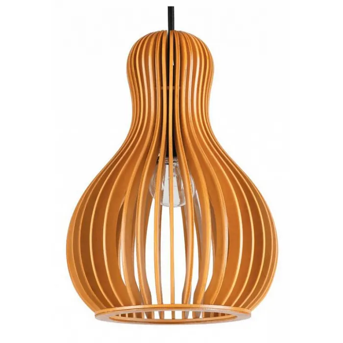 Подвесной светильник Ideal Lux Citrus-3 CITRUS-3 SP1 Цвет арматуры черный Цвет плафонов коричневый от ImperiumLoft