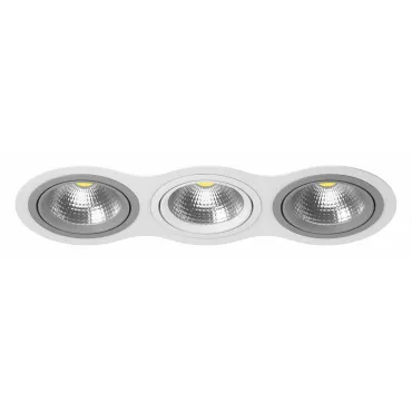 Встраиваемый светильник Lightstar Intero 111 i936090609 Цвет арматуры серый