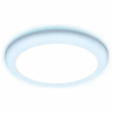 Встраиваемый светильник Ambrella Downlight 1 DCR309 Цвет плафонов белый Цвет арматуры белый
