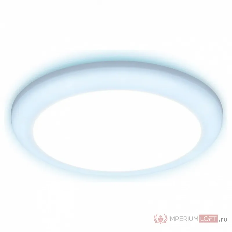 Встраиваемый светильник Ambrella Downlight 1 DCR309 Цвет плафонов белый Цвет арматуры белый от ImperiumLoft