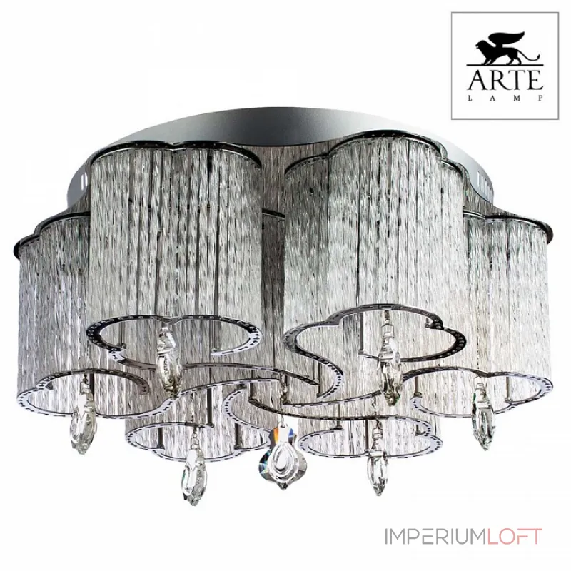 Потолочная люстра Arte Lamp Ondata A8561PL-15CL