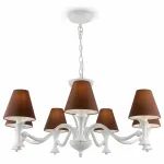 Подвесная люстра Lamp4You Provence 10 M3-07-WM-LMP-O-30 Цвет плафонов коричневый от ImperiumLoft