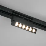 Светильник на штанге Elektrostandard Garda Garda Черный 10W 4200K (85017/01) однофазный от ImperiumLoft