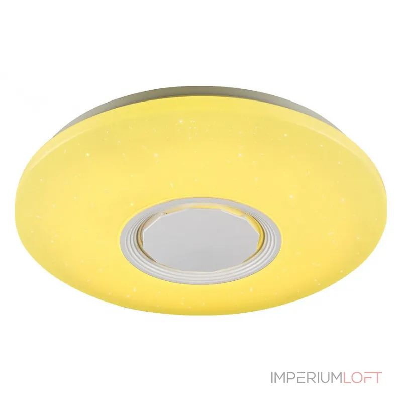 Накладной светильник Ambrella Dance FF201 Цвет арматуры белый Цвет плафонов белый