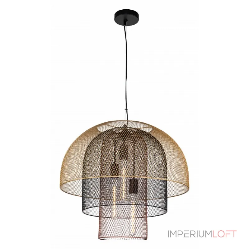 Подвесной светильник Indigo Forza 10006/3P Black Подвесной светильник Indigo Forza 10006/3P Black