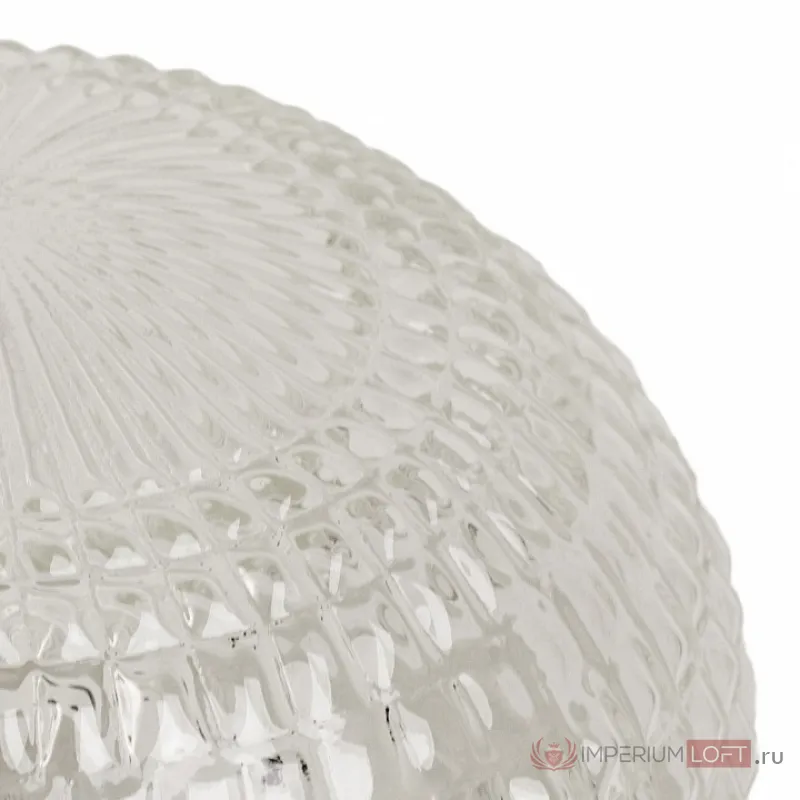 Накладной светильник Arte Lamp Crystal A3821PL-1SS Цвет арматуры серебро Цвет плафонов прозрачный от ImperiumLoft