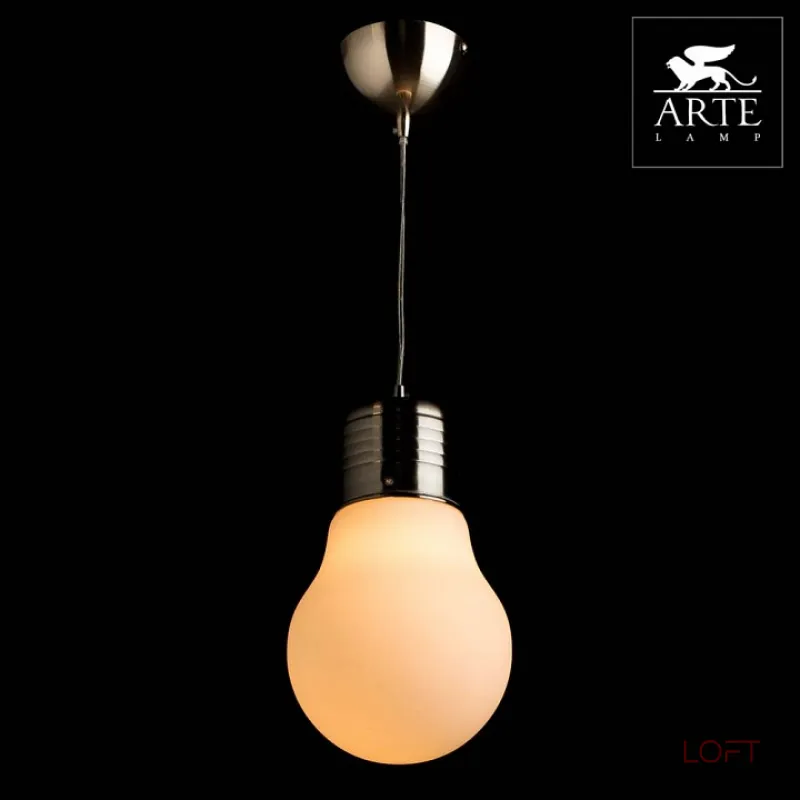 Подвесной светильник Arte Lamp Edison A1402SP-1SS 