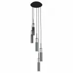 Подвесной светильник Lightstar Cilino 756057 Цвет плафонов черный Цвет арматуры черный от ImperiumLoft