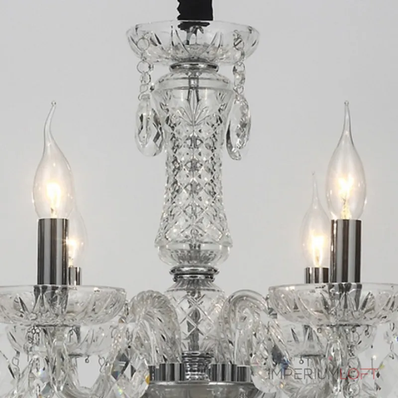 Подвесная люстра Rivoli Gala P6 CR Б0037773 Подвесная люстра Rivoli Gala P6 CR Б0037773