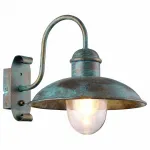 Бра Arte Lamp Passato A9255AP-1BG Цвет арматуры Зеленый Цвет плафонов зеленый