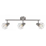 Спот Rivoli Distratto W3 SN Б0038108 Цвет арматуры никель Цвет плафонов никель от ImperiumLoft Спот Rivoli Distratto W3 SN Б0038108 Цвет арматуры никель Цвет плафонов никель от ImperiumLoft