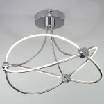 Потолочная люстра Eurosvet Petto 90246/6 хром Smart от ImperiumLoft