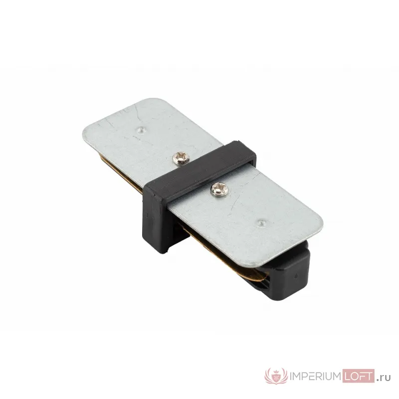 Соединитель линейный для треков Denkirs DK Track Black TR1101-BK от ImperiumLoft