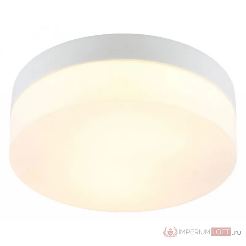 Накладной светильник Arte Lamp Aqua-Tablet A6047PL-2WH Цвет арматуры Белый Цвет плафонов Белый от ImperiumLoft