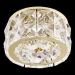 Встраиваемый светильник Lightstar Onora Grande 032802 Цвет арматуры золото Цвет плафонов прозрачный от ImperiumLoft