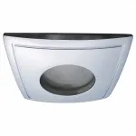 Комплект из 3 встраиваемых светильников Arte Lamp Aqua A5444PL-3CC Цвет арматуры хром Цвет плафонов разноцветный