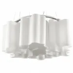 Подвесная люстра Lightstar Nubi 802160 Цвет арматуры хром от ImperiumLoft