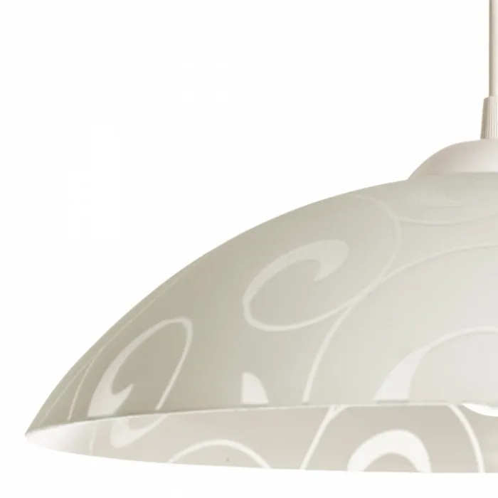Подвесной светильник Arte Lamp Cucina A3320SP-1WH Цвет арматуры белый Цвет плафонов белый от ImperiumLoft