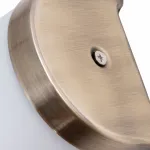 Накладной светильник Arte Lamp Aqua-Bara A5210AP-3AB Цвет плафонов белый Цвет арматуры бронза