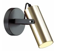 Бра Lumion Claire 3714/1W Цвет плафонов золото Цвет арматуры чёрный