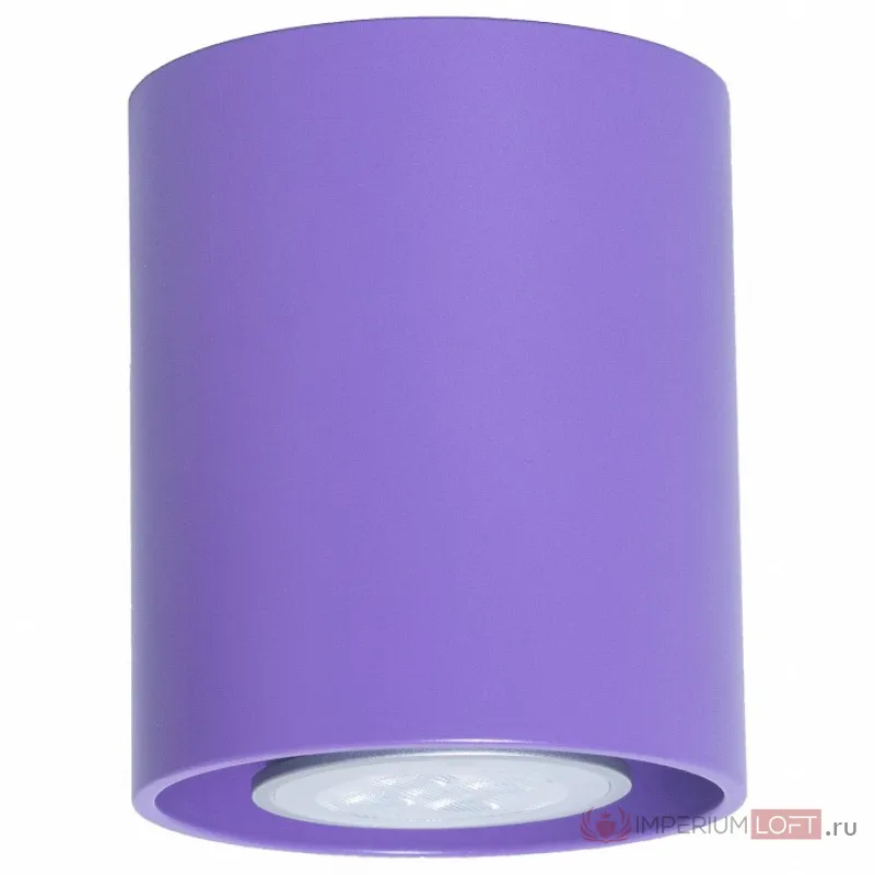 Накладной светильник TopDecor Tubo 8 Tubo8 P1 22 Цвет арматуры фиолетовый от ImperiumLoft