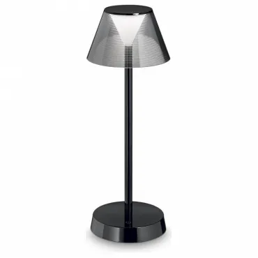 Настольная лампа декоративная Ideal Lux Lolita LOLITA TL NERO Цвет плафонов черный