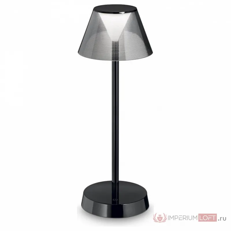Настольная лампа декоративная Ideal Lux Lolita LOLITA TL NERO Цвет плафонов черный от ImperiumLoft