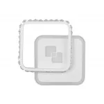 Накладной светильник Ambrella Ice 13 FA231 Цвет арматуры белый Цвет плафонов прозрачный от ImperiumLoft Накладной светильник Ambrella Ice 13 FA231 Цвет арматуры белый Цвет плафонов прозрачный от ImperiumLoft