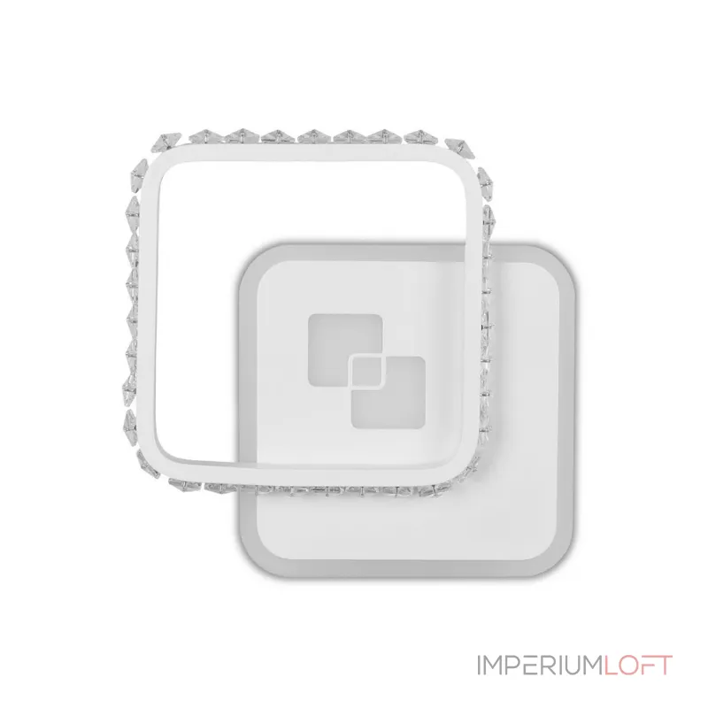 Накладной светильник Ambrella Ice 13 FA231 Цвет арматуры белый Цвет плафонов прозрачный от ImperiumLoft Накладной светильник Ambrella Ice 13 FA231 Цвет арматуры белый Цвет плафонов прозрачный от ImperiumLoft