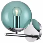 Бра Lumion Sierra 4454/1WT Цвет арматуры хром Цвет плафонов голубой от ImperiumLoft
