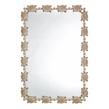 Зеркало настенное (100x68 см) Черепахи V20023