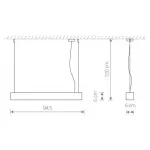 Подвесной светильник Nowodvorski Soft LED 9546 от ImperiumLoft