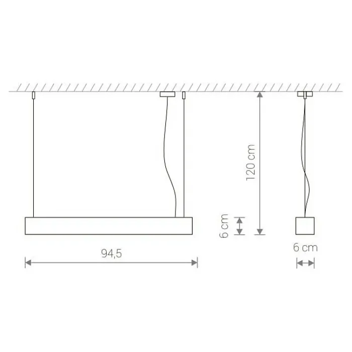 Подвесной светильник Nowodvorski Soft LED 9546 от ImperiumLoft