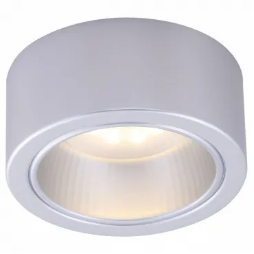 Накладной светильник Arte Lamp Effetto A5553PL-1GY Цвет арматуры серый Цвет плафонов серый