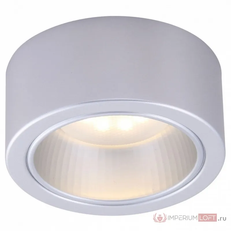 Накладной светильник Arte Lamp Effetto A5553PL-1GY Цвет арматуры серый Цвет плафонов серый от ImperiumLoft